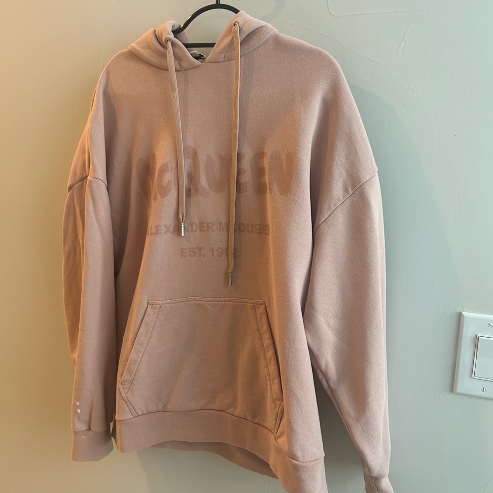 Never worn. Alexander McQueen hoodie